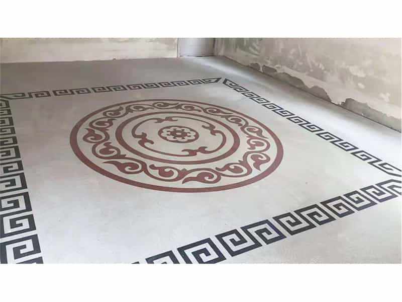 无机/环氧磨石地坪